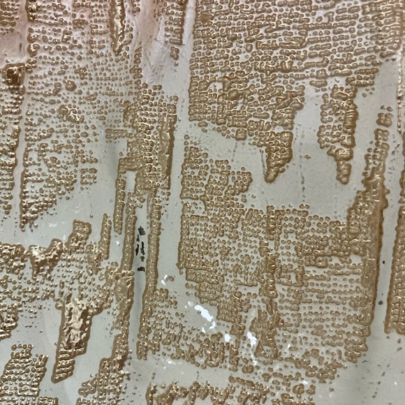 Artistic Accents Reverse Hand Painted Art Glass Elongated Oval Bowl - Picture 11 of 14